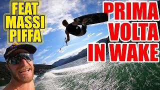 PRIMA VOLTA IN WAKEBOARD CON I PRO! con MASSI...