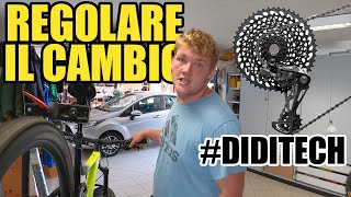 #DIDITECH - COME REGOLARE IL CAMBIO DI UNA...