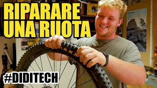 #DIDITECH - COME RIPARARE LA RUOTA DI UNA...