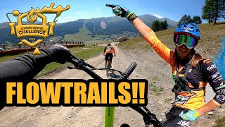 FLOWTRAILS A CAROSELLO 3000 E SITAS - LIVIGNO...
