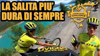 LA SALITA PIU' DURA DELLA STORIA!! - LIVIGNO...