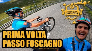 FACCIO IL PASSO FOSCAGNO IN BICI DA STRADA -...