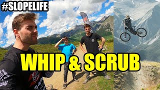 #SLOPELIFE - COME FARE WHIP E SCRUB IN BICI!
