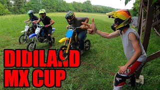 DIDILAND MX CUP - Gara di pitbike per bambini...