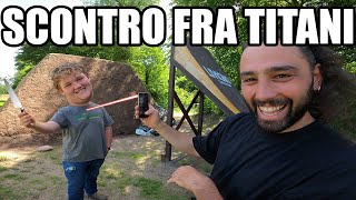BICI DA DOWNHILL E SALTI GROSSI!! (Mauro...