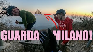 PORTO I BAMBINI A FARE ENDURO