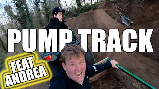 ABBIAMO COSTRUITO UNA PUMP TRACK IN GIARDINO!