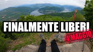 4 MAGGIO! E' FINITA LA QUARANTENA!