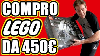 IMPAZZITO COMPRO UN LEGO DA 450€!!...