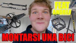 #SLOPELIFE - MONTARSI UNA BICI DA SOLI (REGALO...