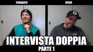 INTERVISTA DOPPIA - DIEGO CAVERZASI e TORQUATO...