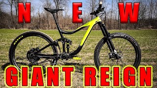 MONTO LA MIA NUOVA GIANT REIGN!