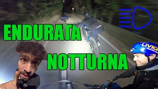 ENDURO IN E-BIKE DI NOTTE PER LA PRIMA VOLTA