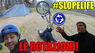 #SLOPELIFE - VI INSEGNO LE ROTAZIONI IN BICI...