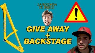 ANNUNCIO GIVE AWAY + BACKSTAGE TELEVENDITA