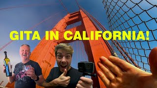 IN CALIFORNIA BEVONO UN SACCO DI VINO!
