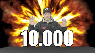 HO RAGGIUNTO I 10.000 ISCRITTI INCREDIBILE!