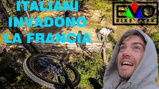 ABBIAMO FATTO DEI SALTI GIGANTI ALL'EVO BIKEPARK!