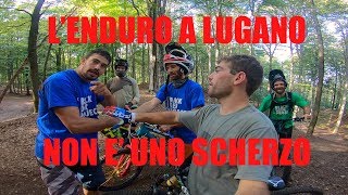VADO A FARE ENDURO IN SVIZZERA! Lugano