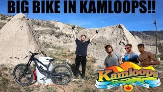 VISITA A LUOGHI LEGGENDARI - KAMLOOPS