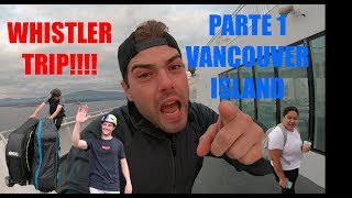 VADO IN CANADA CON TUTTI I MEZZI DI TRASPORTO