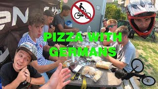 TUTTI PAZZI IN BICI AL MONZA PIZZA BIKEPARK