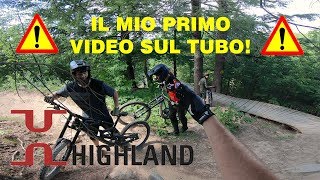 IL MIO PRIMO VLOG! HIGHLAND BIKE PARK