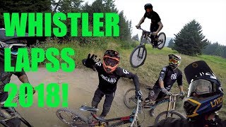 DieMTB - Whistler laps 2018!