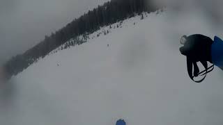 Colin skiing Big Horn  | 2019 Big Sky Ski Trip