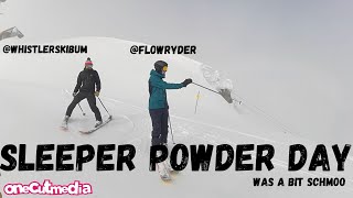 Sleeper Powder Day on Whistler with Sid and...