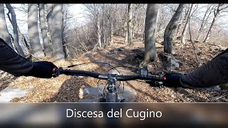 Discesa del Cugino - Bernezzo CN