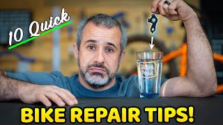 10 Rapid Fire Bike Repair Tips for MTB &...
