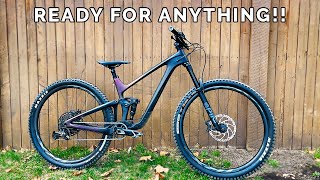 2021 Giant Trance X Advanced Pro Test Ride...