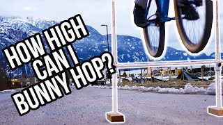 How High Can I Bunny Hop? Me VS Pinkbike...