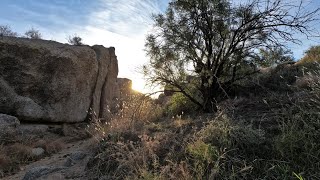 Lower Coyote Canyon & Desperado - McDowell...