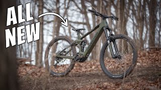 The ALL NEW Transition Repeater E-MTB (first...