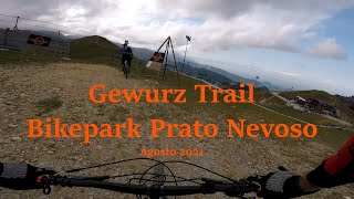 Bike Park Prato Nevoso Gewurz Trail MTB