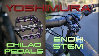 Test Ride & Review Yoshimura ENDH Stem and...