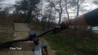 Tatoi Flow Trail - after the fires