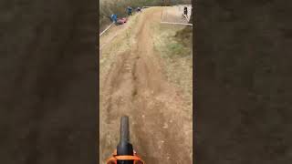Amaury Pierron wins the first UCI DH World Cup...