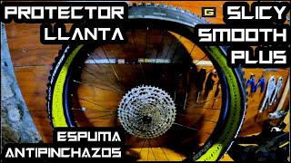  UNBOXING protector de llanta de Espuma...