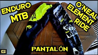 Unboxing PANTALÓN  O'Neal Element Ride ...