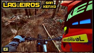  La nueva trialera LAGÜEIROS en MONTE do CON ...