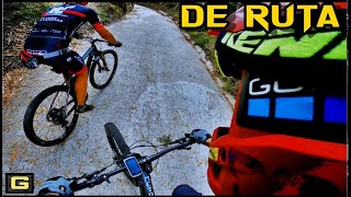  De ruta con ZALO  por el DH PEREIRO  y ...