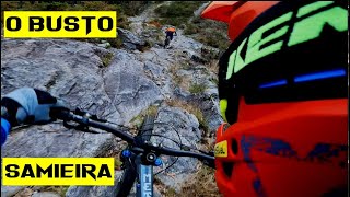  Bajadas por CORTAFUEGOS  + trialeras SAMIEIRA...