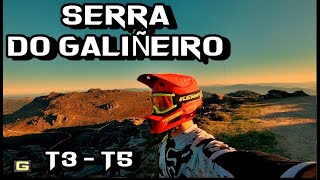  Serra do GALIÑEIRO   en GONDOMAR  tramos  T...