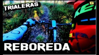  Monte de REBOREDA - REDONDELA  -   trialeras...