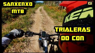 Ruta por todas las  TRIALERAS en MONTE DO CON...