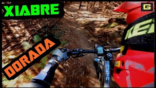  MONTE XIABRE  trialera LA DORADA  - COMMENCAL...