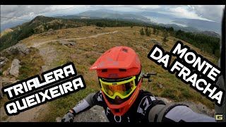 Monte DA FRACHA  - Descenso TRIALERA A...